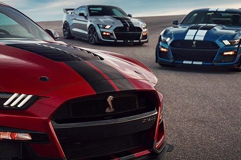 Ford Shelby GT500, el Mustang más potente en la historia de los Muscle Cars Ford